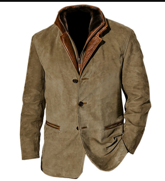 Hardfell | Casual retro tweed suit for men