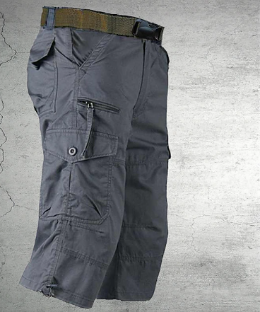 Hardfell | stretch shorts with cargo pockets and legs