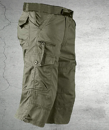 Hardfell | stretch shorts with cargo pockets and legs