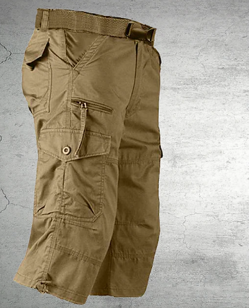 Hardfell | stretch shorts with cargo pockets and legs