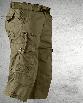 Hardfell | stretch shorts with cargo pockets and legs