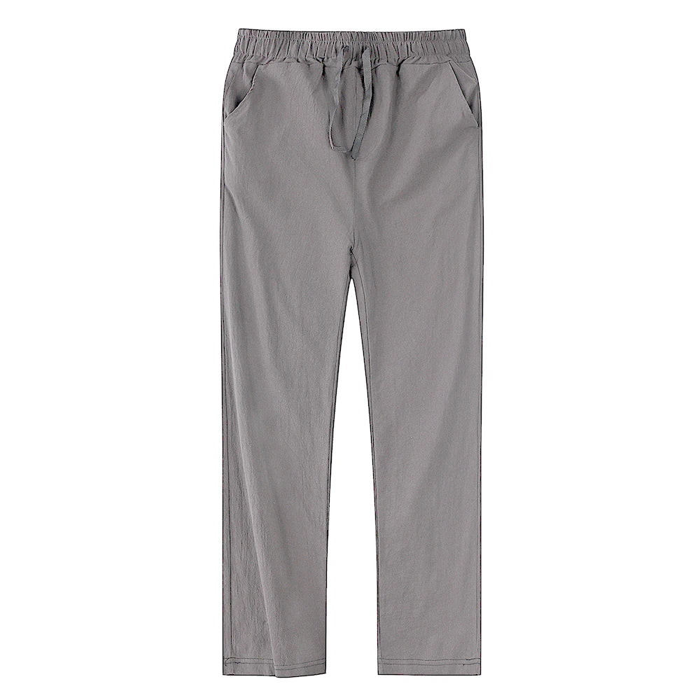 Hardfell | Linen pants with drawstring - Breathable & Relaxed