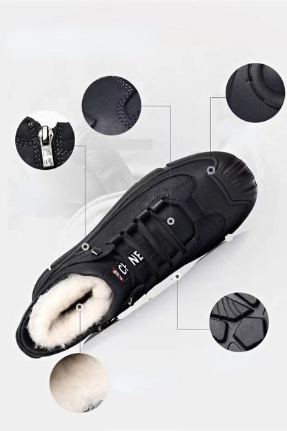 Hardfell | Warm cotton winter boots for men