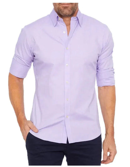Hardfell | wrinkle-free shirt with concealed zipper