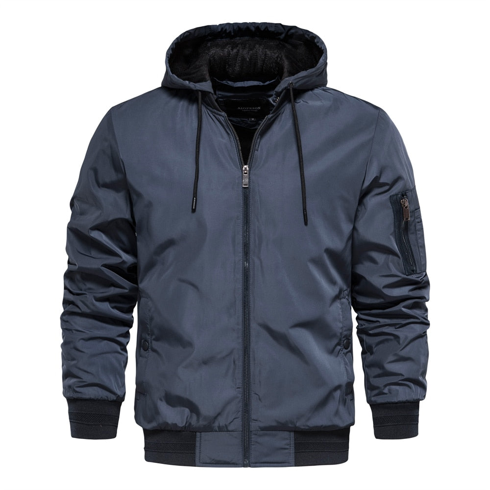 Hardfell | Comfortable Windrunner Jacket
