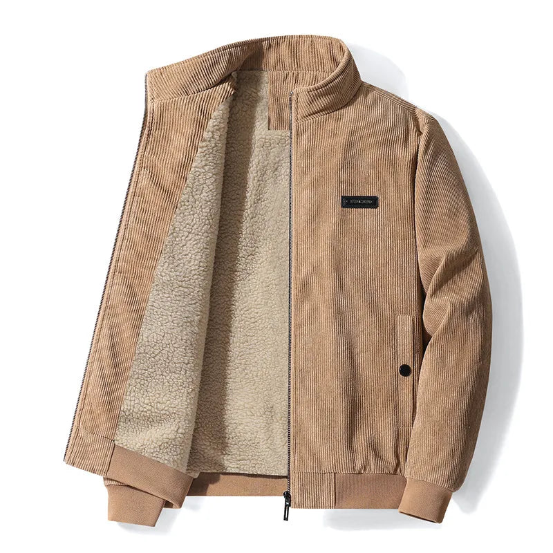 Hardfell | Retro velvet sherpa jacket