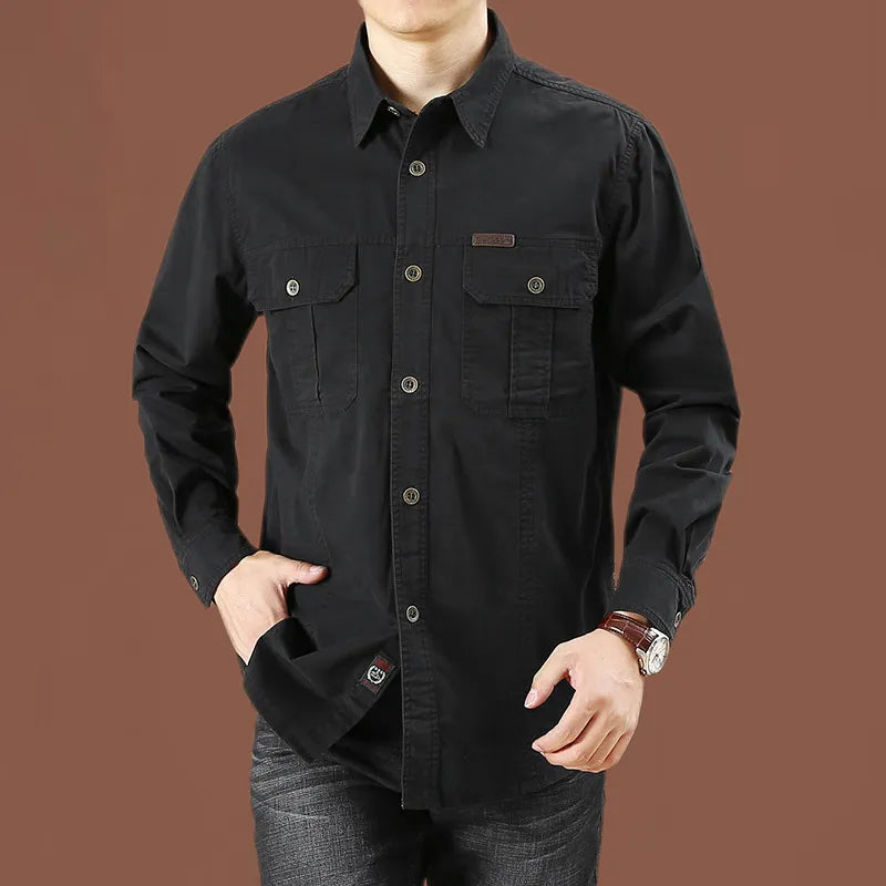 Hardfell | Stylish cotton shirt