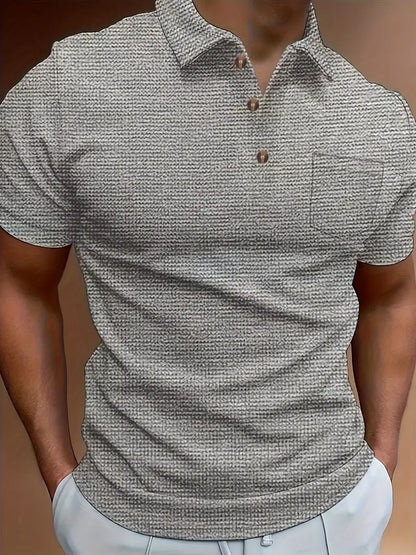 Hardfell | Benjamin - casual, breathable golf shirt for men