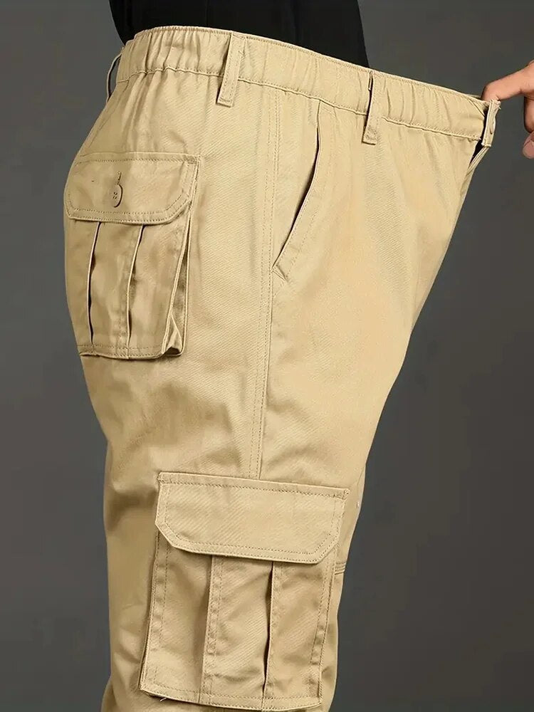 Hardfell | Straight cargo pants