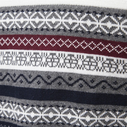 Hardfell | Sweater with retro pattern