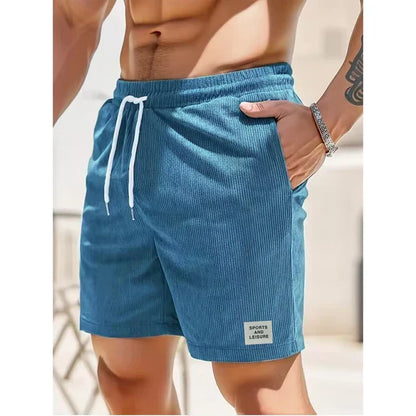 Hardfell | Modern men's sweatshorts with drawstrings