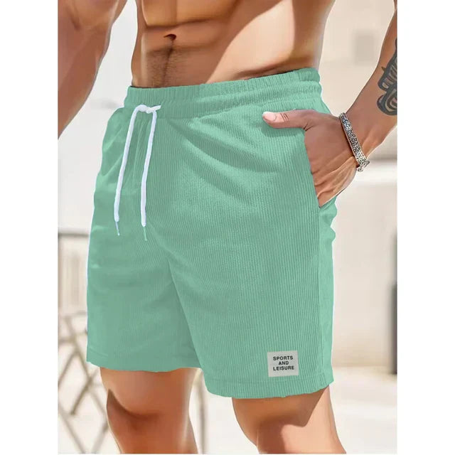 Hardfell | Modern men's sweatshorts with drawstrings