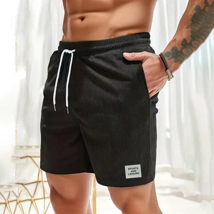 Hardfell | Modern men's sweatshorts with drawstrings