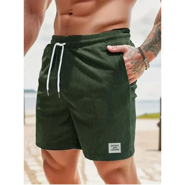 Hardfell | Modern men's sweatshorts with drawstrings