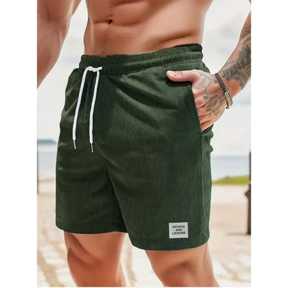 Hardfell | Modern men's sweatshorts with drawstrings