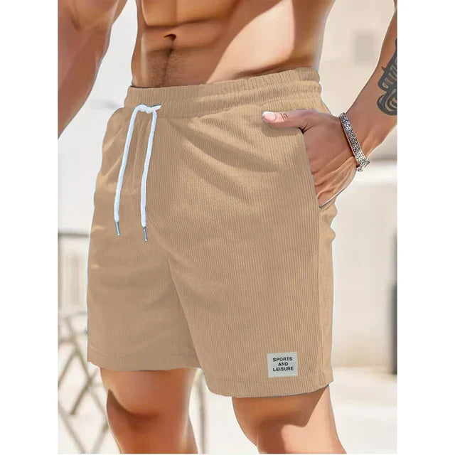 Hardfell | Modern men's sweatshorts with drawstrings
