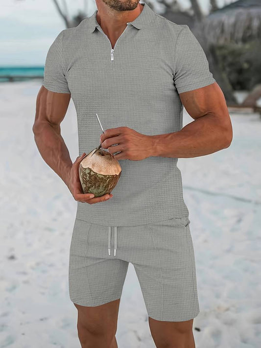 Hardfell | Benjamin - 2-piece men's vacation outfit set