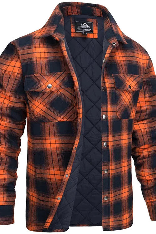 Hardfell | lumberjack jacket - plaid jacket