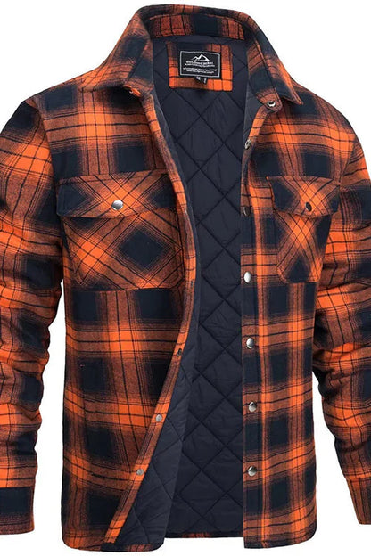 Hardfell | lumberjack jacket - plaid jacket
