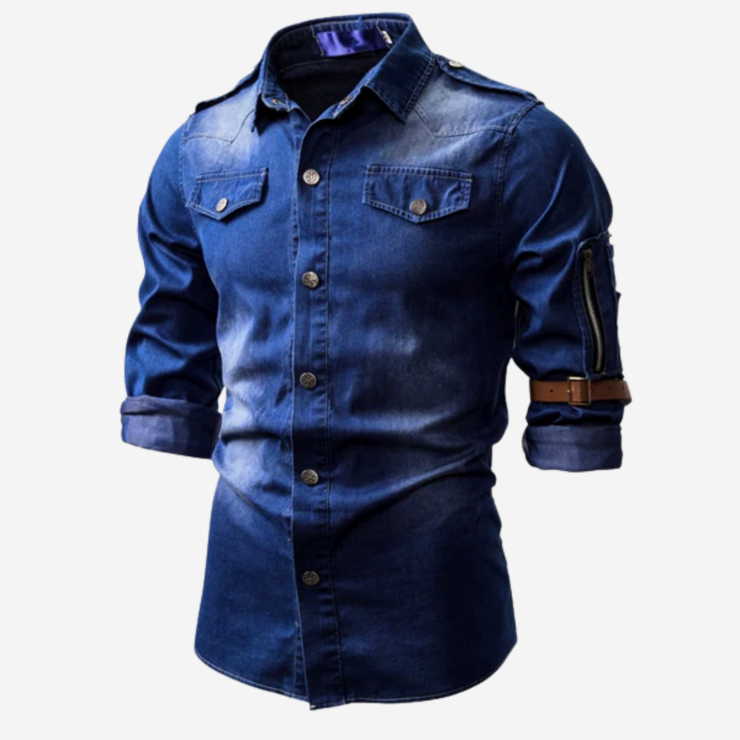 Hardfell | Denim shirt