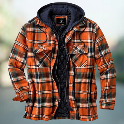 Hardfell | High quality plaid winter jacket for men