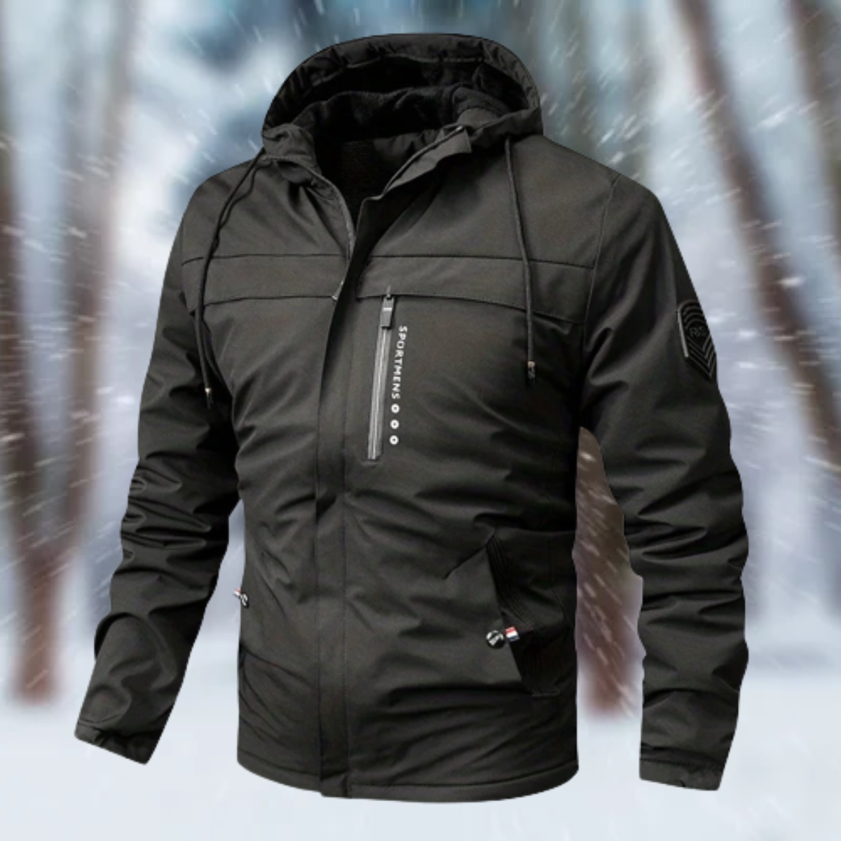 Hardfell | Waterproof parka jacket for men