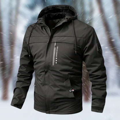 Hardfell | Waterproof parka jacket for men
