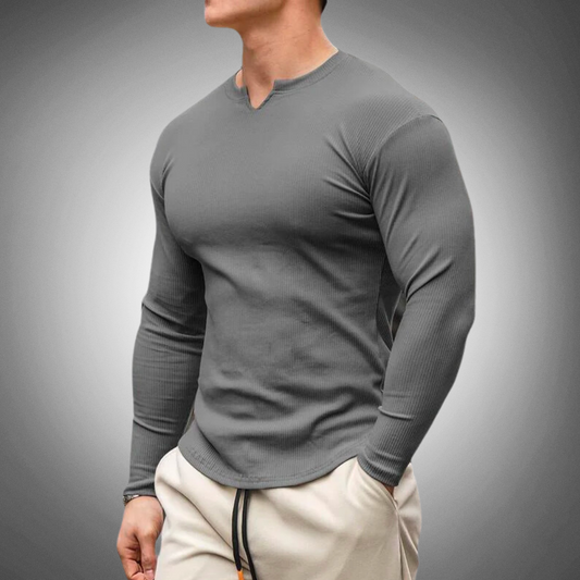 Hardfell | Ivory knitted sweater