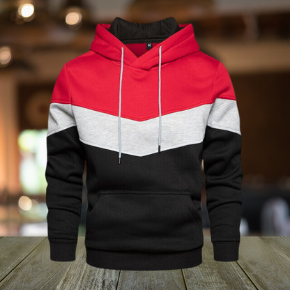 Hardfell | Casual hooded jacket for men