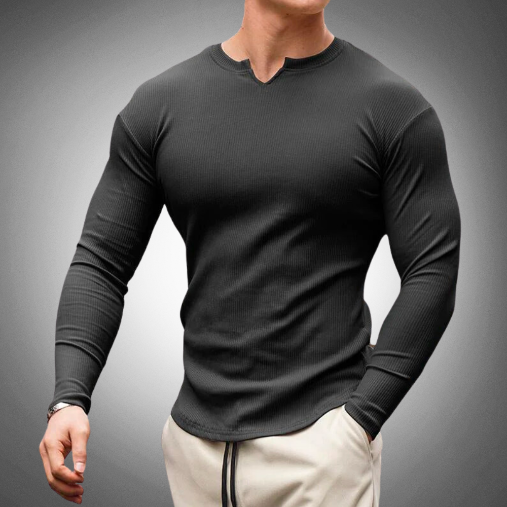 Hardfell | Ivory knitted sweater