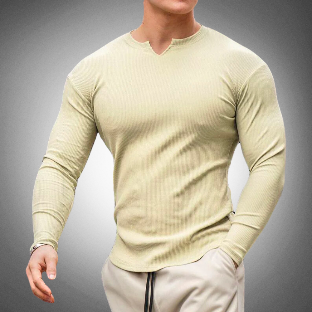 Hardfell | Ivory knitted sweater