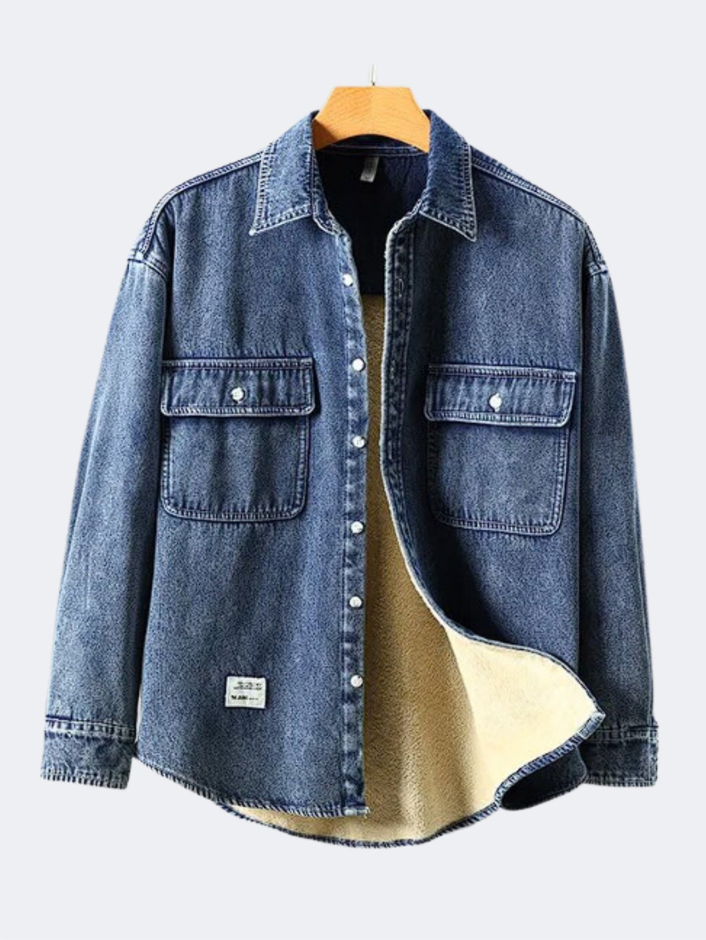 Hardfell | Basic casual denim jacket for men