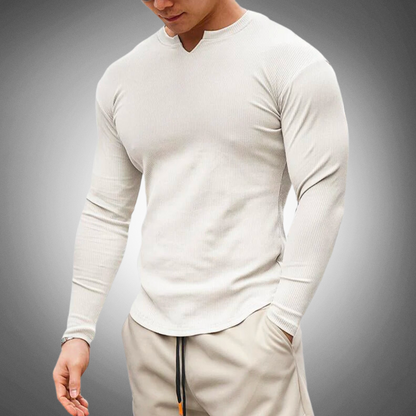 Hardfell | Ivory knitted sweater