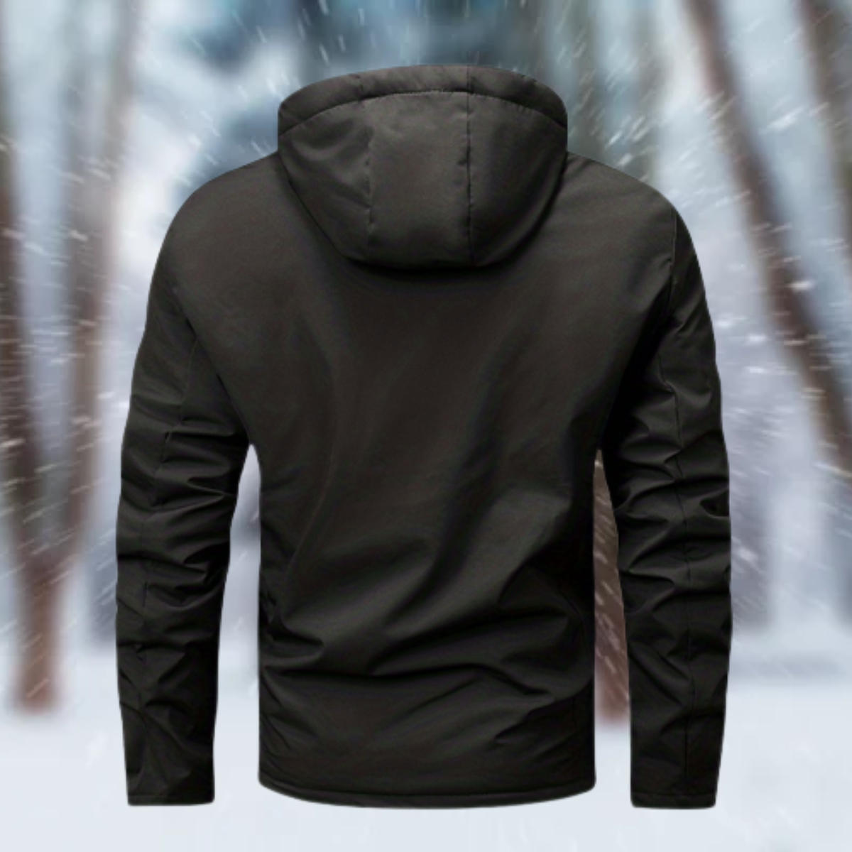 Hardfell | Waterproof parka jacket for men