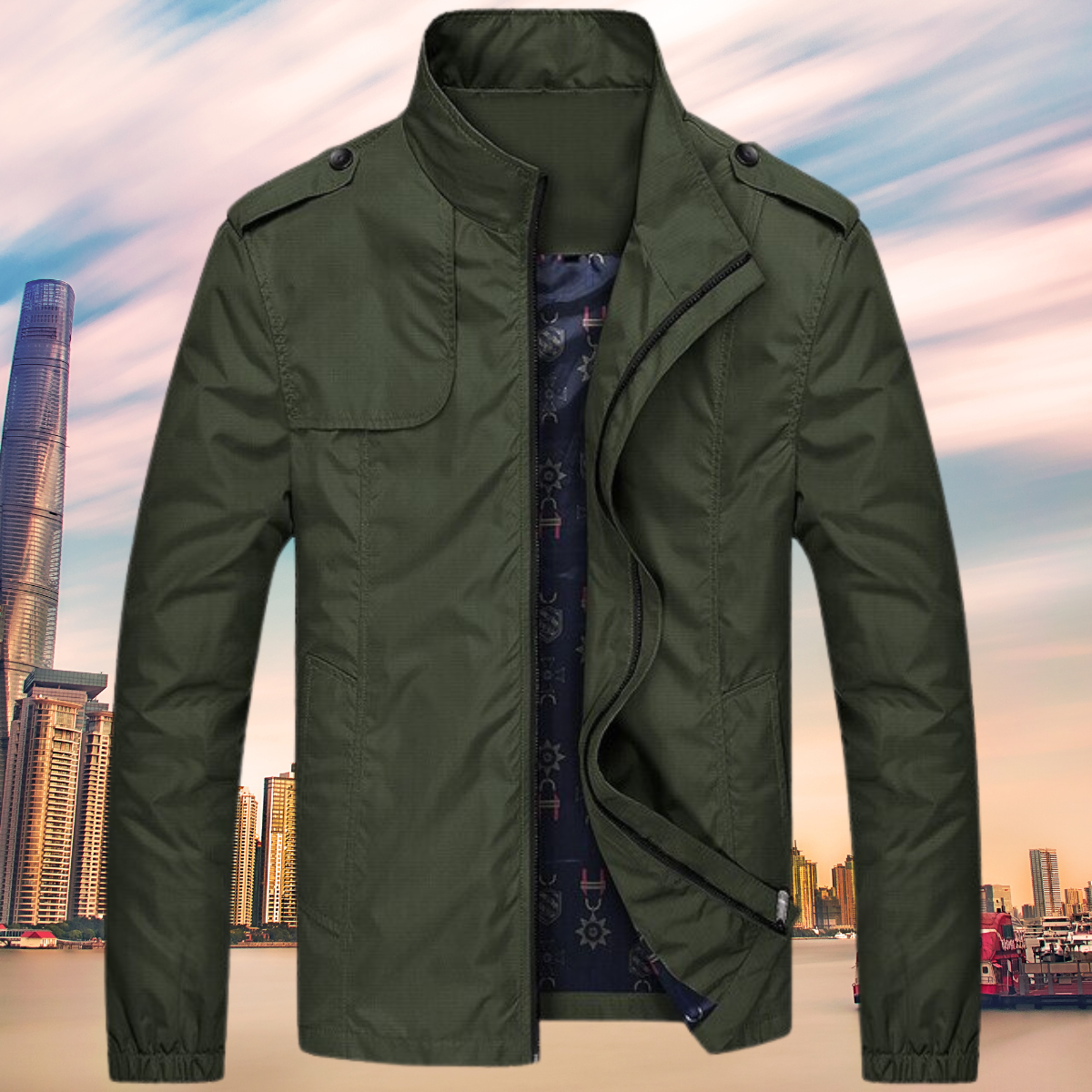 Hardfell | Stylish winter jacket for men
