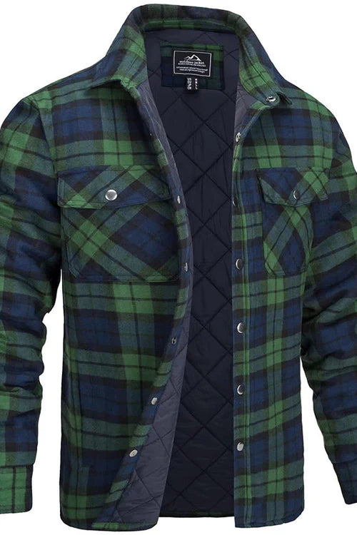 Hardfell | lumberjack jacket - plaid jacket