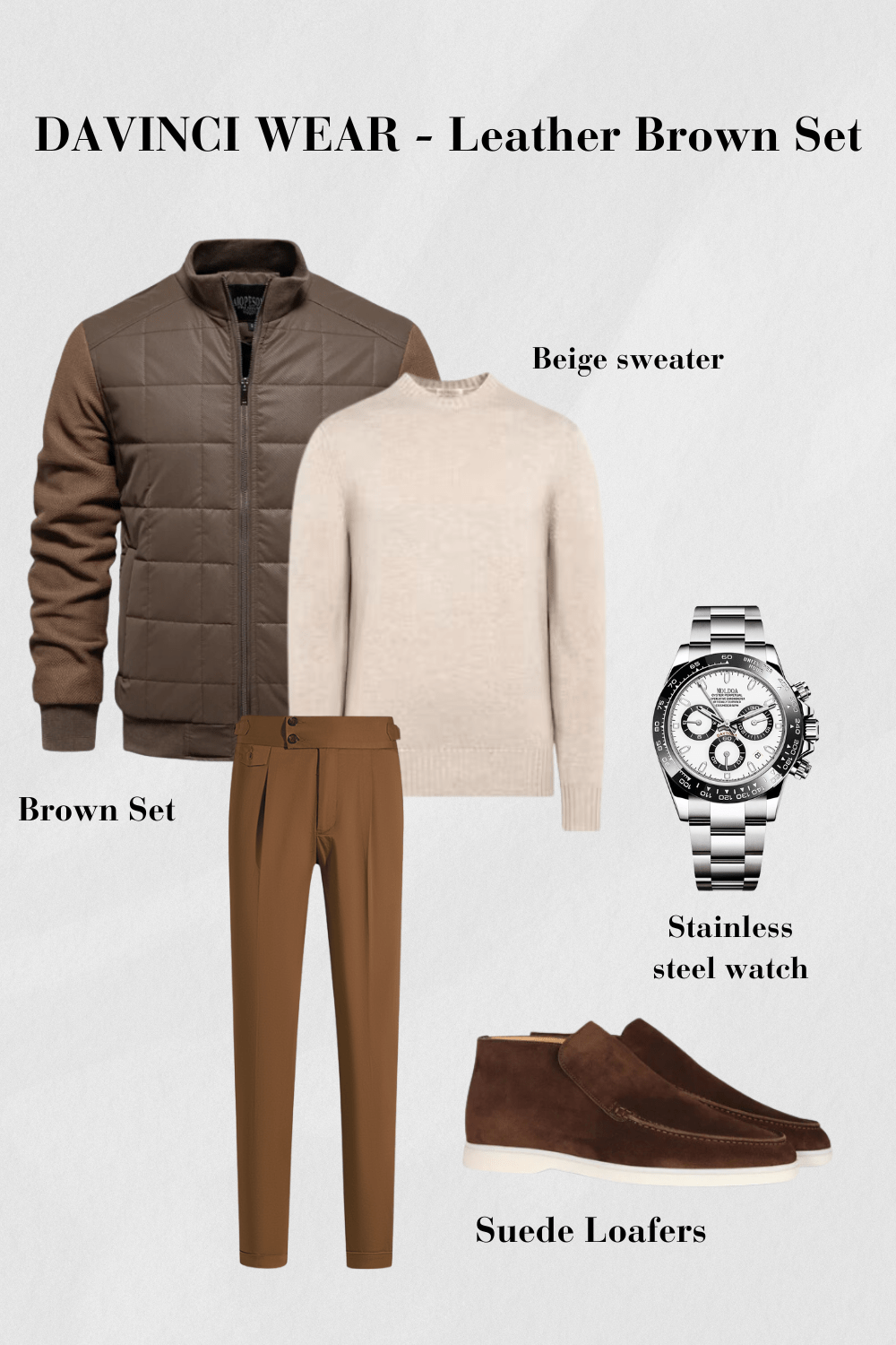Hardfell | Leather Brown Set