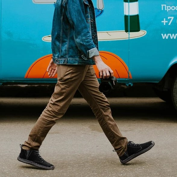 Hardfell | Warm classic boots for men