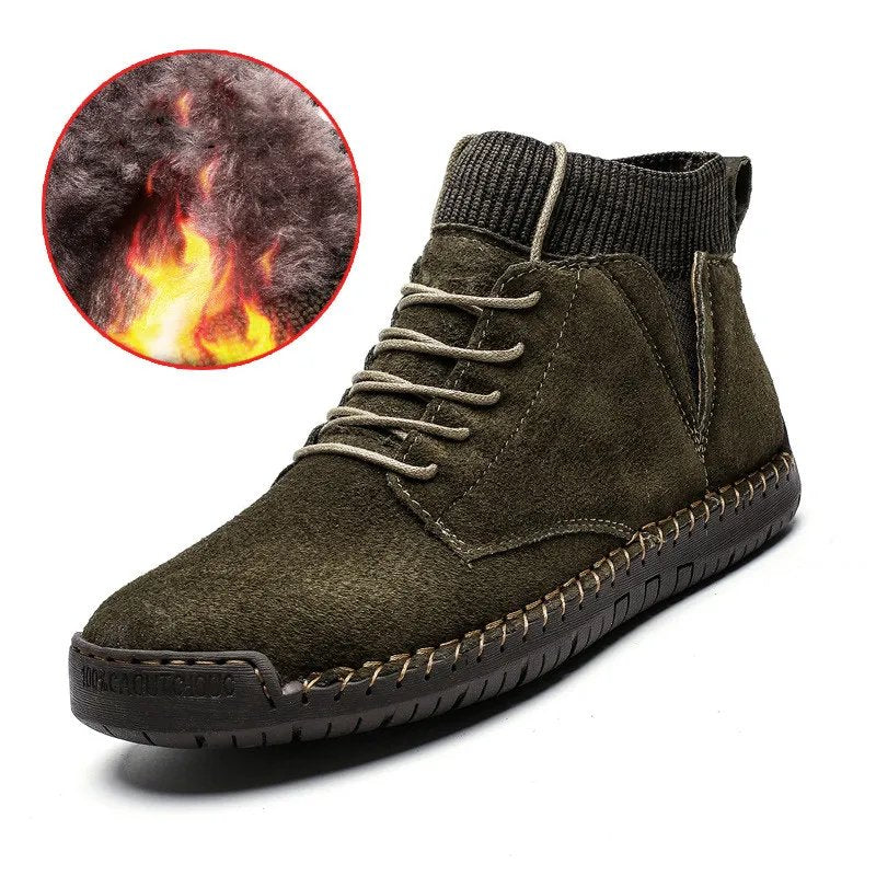 Hardfell | Warm classic boots for men