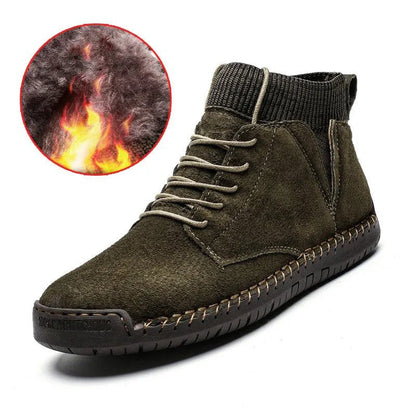 Hardfell | Warm classic boots for men