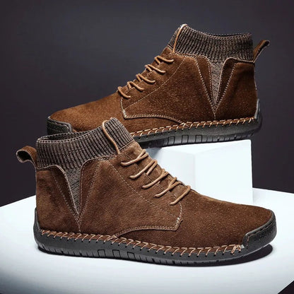 Hardfell | Warm classic boots for men