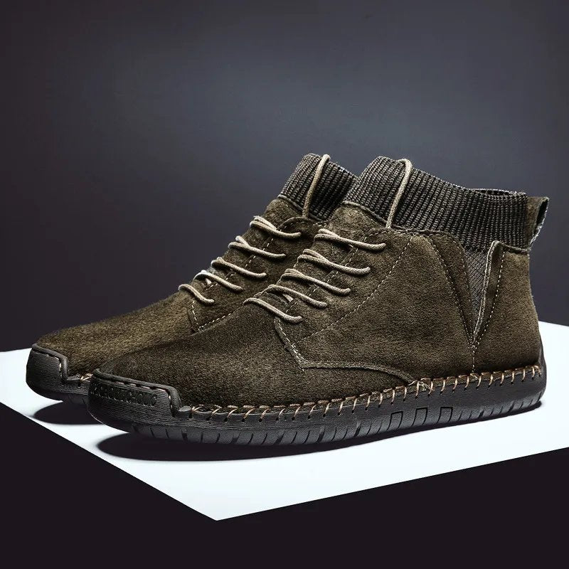 Hardfell | Warm classic boots for men