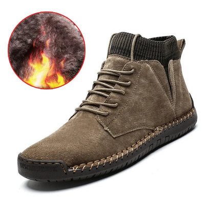 Hardfell | Warm classic boots for men