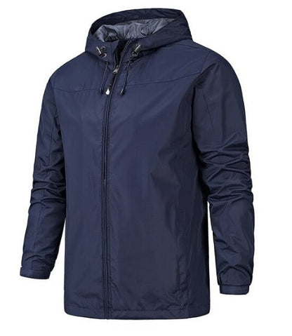 Hardfell | Waterproof hooded jacket for men