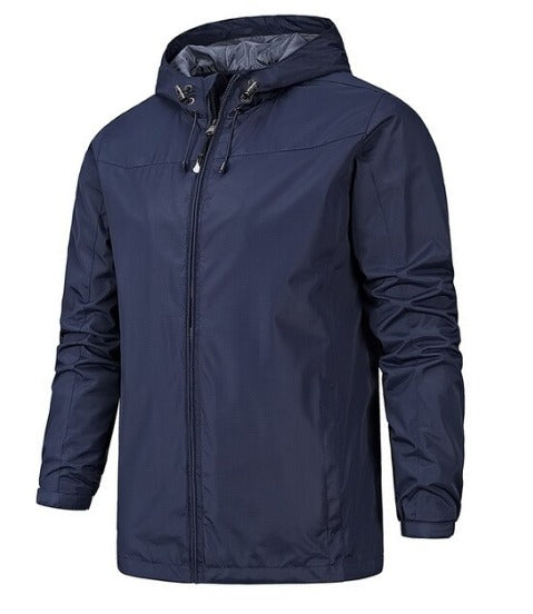 Hardfell | Waterproof hooded jacket for men