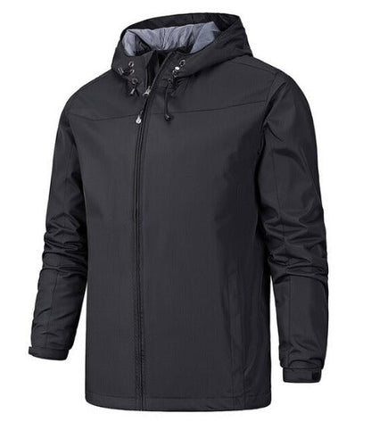 Hardfell | Waterproof hooded jacket for men