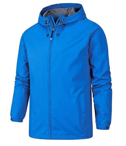 Hardfell | Waterproof hooded jacket for men