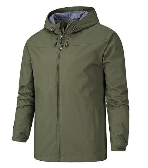 Hardfell | Waterproof hooded jacket for men