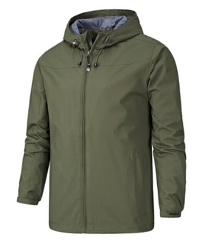 Hardfell | Waterproof hooded jacket for men