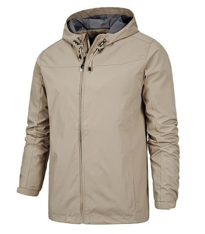Hardfell | Waterproof hooded jacket for men